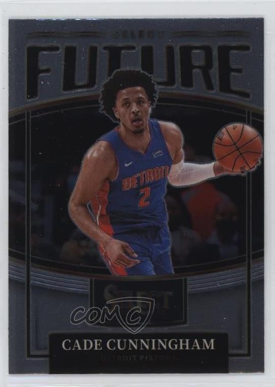 2021-22 Panini Select Select Future Cade Cunningham #8 0us8