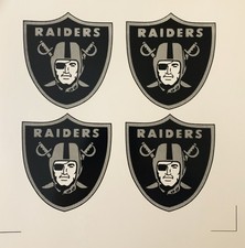 Raiders Football Helmet Sticker LAS VEGAS OAKLAND Vinyl Decal Car Truck Stickers