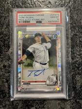 2020 Bowman Chrome Tarik Skubal Pros Auto Atomic Refractor /100 (AU, RC)