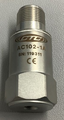 Connection Technology Multipurpose Accelerometer AC102-1A, 18-30VDC (b204)