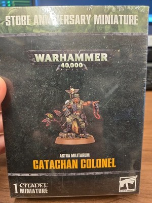 Warhammer Catachan Colonel ミニチュア Games Workshop Citadel Warhammer 40K Catachan Colonel Anniversary