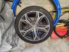 Maserati Levante OEM 21" Wheel + Matching Pirelli Scorpion Tire 265/40R21