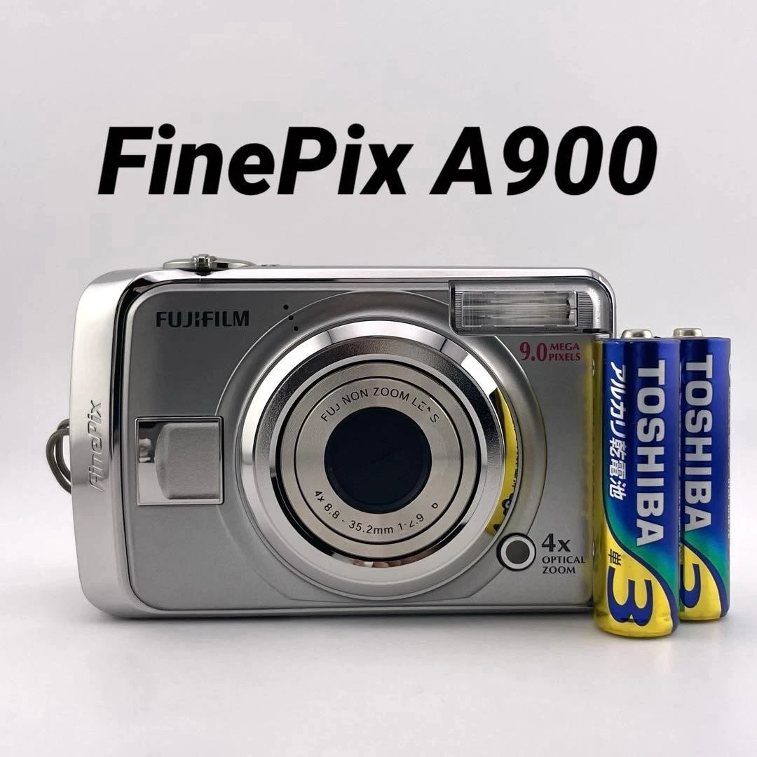 実写美⭕️良品【動作確認済】FUJIFILM FinePix A900 Fujifilm FinePix A900 Digital Cameras for Sale | Shop New & Used