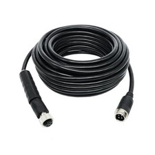 4 Pin Camera Extension Cable for Backup Camera, Aviation Extension - 33FT/10M