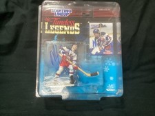 Starting Lineup 1998 Timeless Legends USA Hockey Mike Eruzione Dual auto JSA!