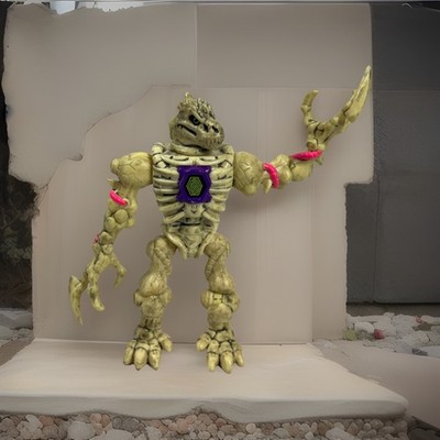 MrBeast Mr. Beast Lab Hybrids Terrana-Claw Hyper Fusion Action Figure T-Rex 