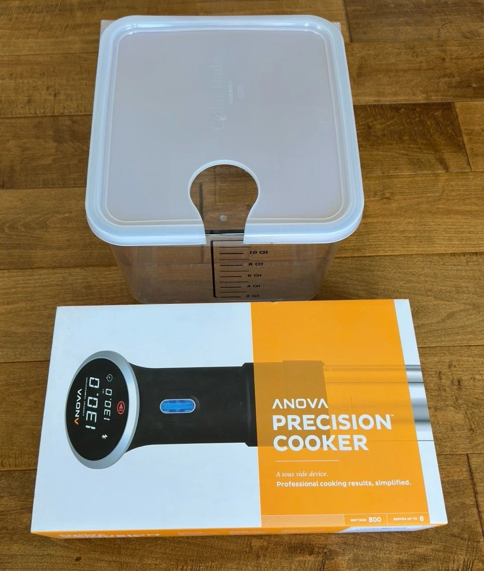 ANOVA Sous Vide Precision Cooker | Bluetooth | 800W 120V-US Serve up to 8
Opens in a new window or t