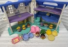 Vintage Fisher Price Little People 1996 Home Sweet Home Dollhouse (read Descrip)