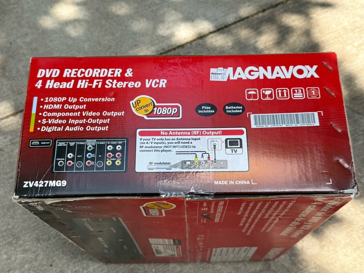 Magnavox ZV427MG9 DVD Recorder & VCR for sale online | eBay