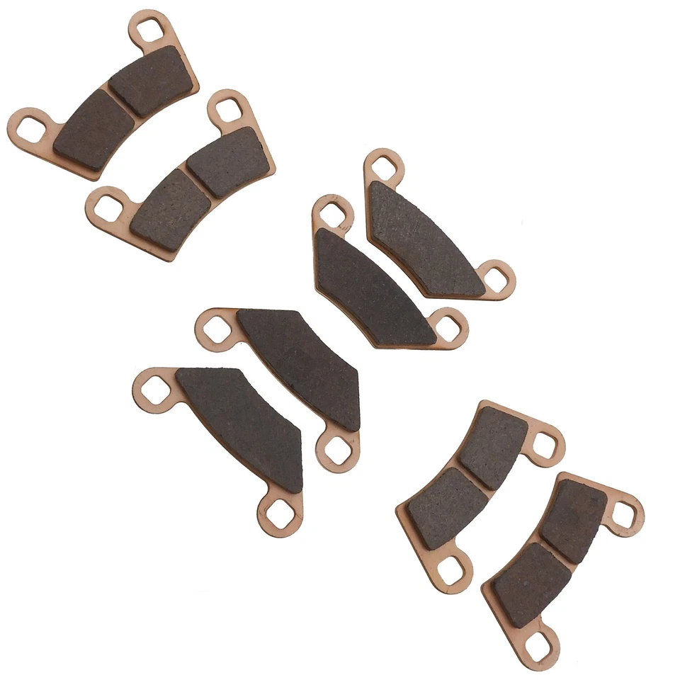 Rotores y pastillas de freno para Polaris Scrambler XP 1000 S 2020-24 RipTide delantero y trasero Foto 2 de 4