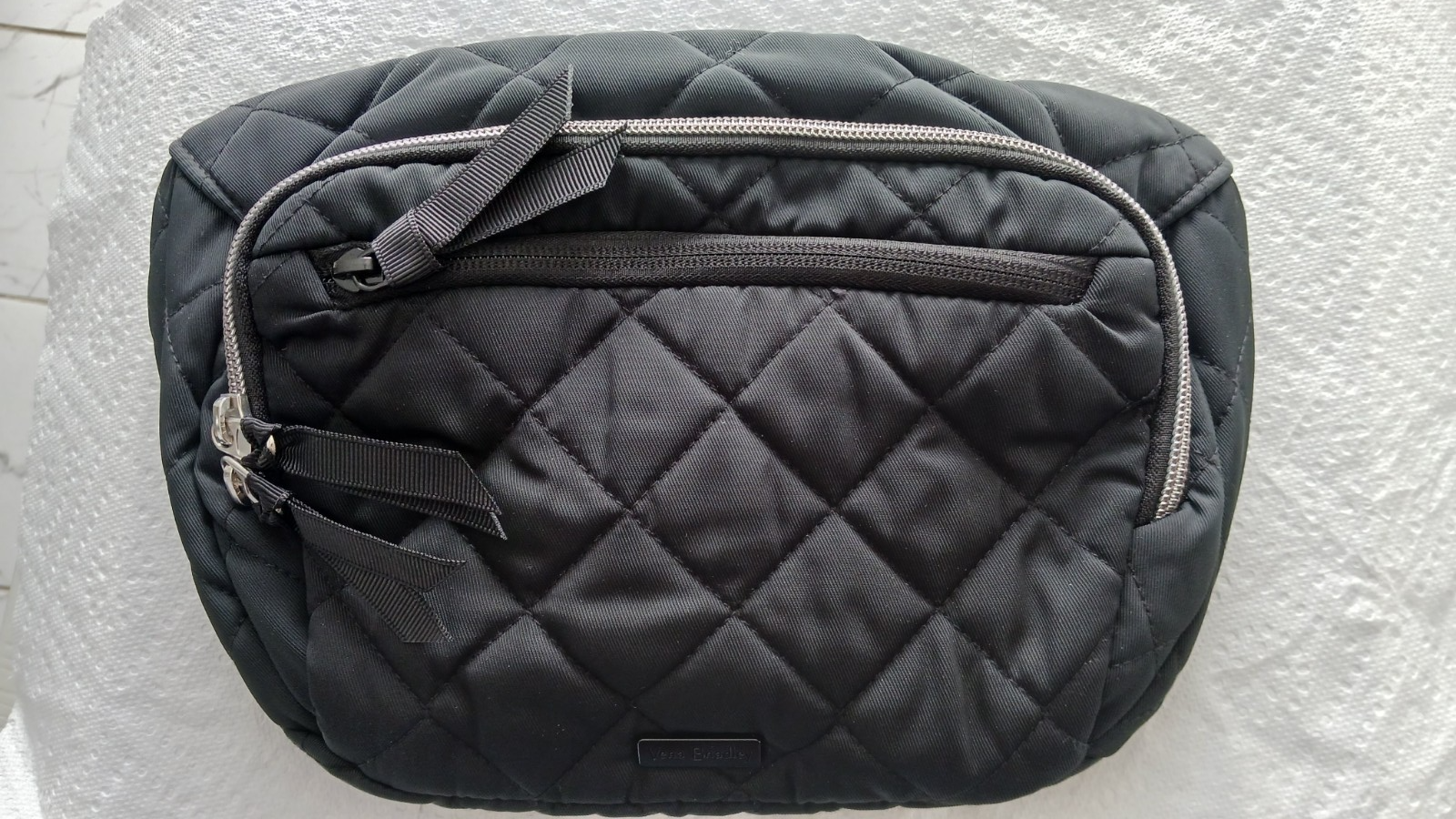 Vera Bradley Black Belt Waist Bag Fanny Pack  Crossbody