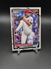 2024 Bowman Draft - Chase Burns #BD-55 (RC)