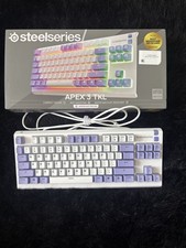 SteelSeries Apex Gen 3 TKL Wired Keyboard
