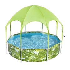 Aufstellpool Ersatzpool ohne Zubehör Swimmingpool Garten rund Ø244 x 51 cm