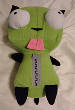 Invader Zim Gir Dog Suit 14 Tall Plush Toy from Nickelodeon