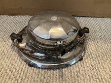 Rare! Utility Electrahot Chrome Waffle Maker Iron Antique Deco Vintage, Cool!