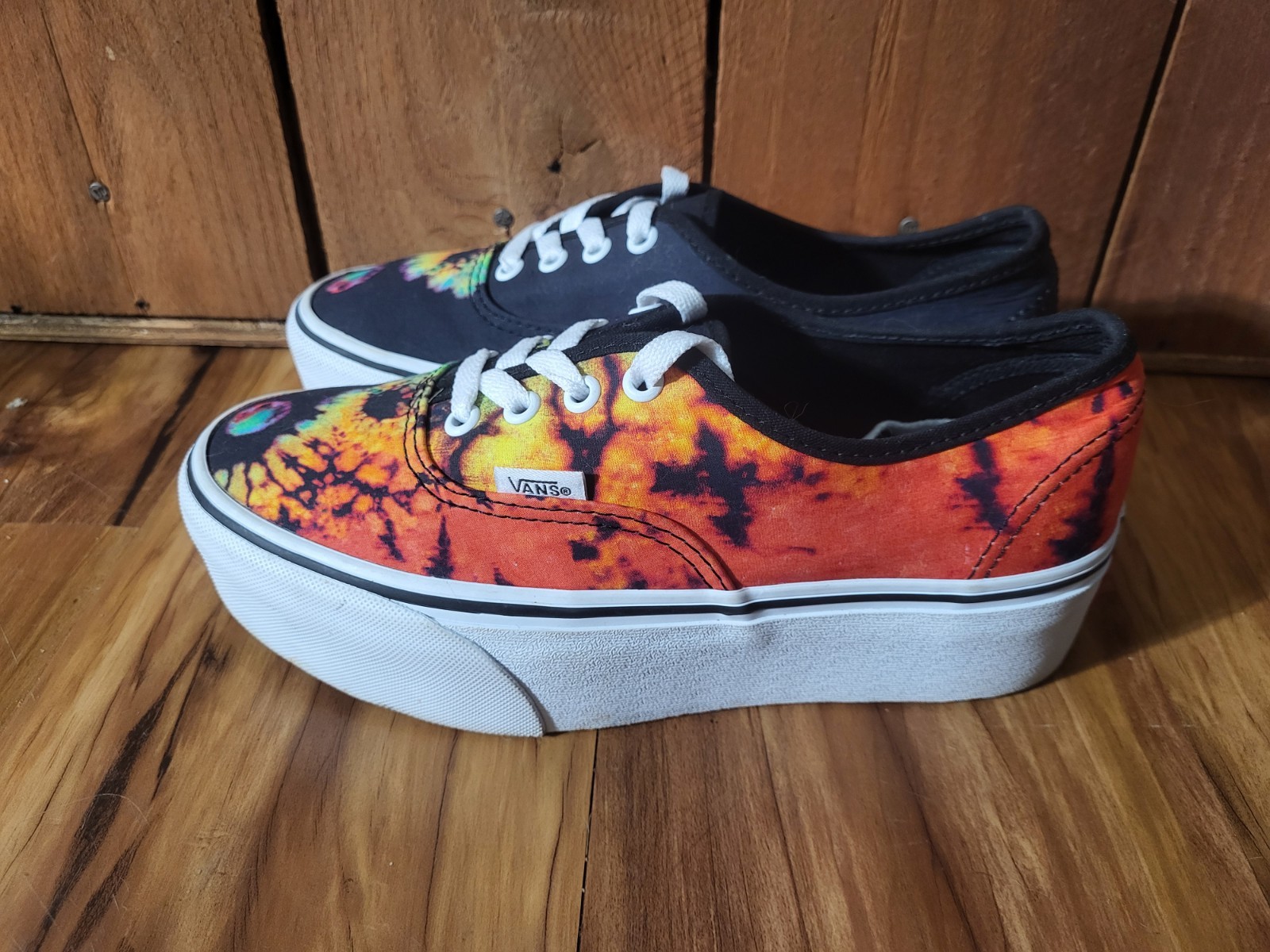 Vans Authentic Stackform Platform Paradoxical sho… - image 5