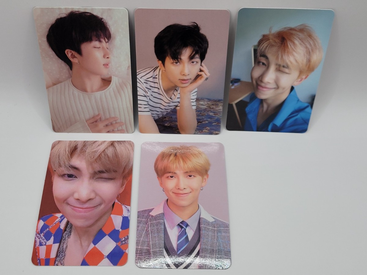 BTS / LOVE YOURSELF Official Photo Card-RM (Nam Joon - 5EA) / for
