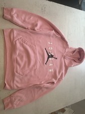 Jordan Jumpman Jog Suit hoodie pants set - Youth XL - Pink - Nike