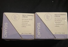 CNYYDS Tighten and Lift Neck Cream – Neck Firming Cream – 1.7 oz NWT (2-Pack)