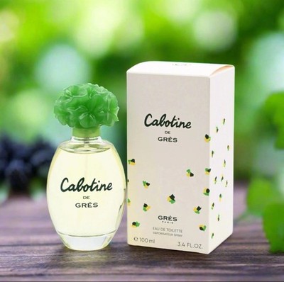 CABOTINE DE GRES Parfums Gres Women  3.4 oz Spray  NEW IN BOX