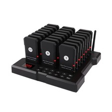 AGJ Restaurant Pager Wireless Calling System 24 Beepers Guest Customer Queue ...
