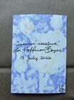 ACEO Original OOAK Golden Summer Rosebud Flower Ink on Paper 2.5x3.5 by Lor HB — photo 2