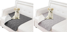 Waterproof Dog Blanket, Small Pet Couch Covers for Sofa, Chair Bed Furniture Pro