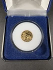 2018 Cook Island $5 Liberty 1/10th oz .240 Gold Coin (AGW .75 Grams)