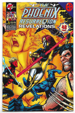 Cover of The Phoenix Resurrection: Revelations #1