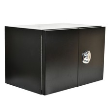 36x24x24 Steel Underbody Truck Bed Tool Box Utility Storage W Barn Doorlock