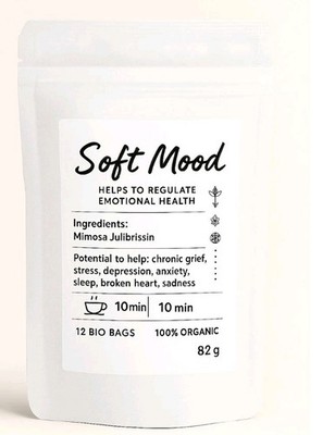 SOLD OUT Mimosa Albizia Tea Silk Tree Dry Bloom Brewing Sleep Stress Organic