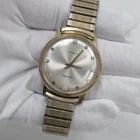 Vintage Timex Electric Mens Wrist Watch - rare FRANCE Back Set New Battery 1960s