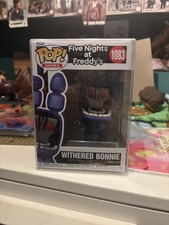 Five Nights at Freddy's Withered Bonnie Funko Pop! Figura de vinilo FNAF #1083 