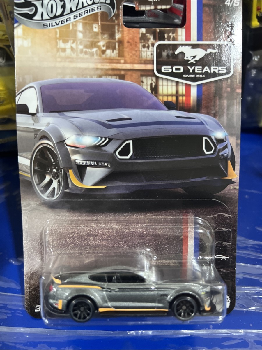ミニカー Hot Wheels Lap 4 Eroded Ford Mustang ミニカー Hot