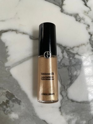 GIORGIO ARMANI FLUID SHEER GLOW ENHANCER ACQUA HIGHLIGHTER GOLD BLUSH - # 2 New