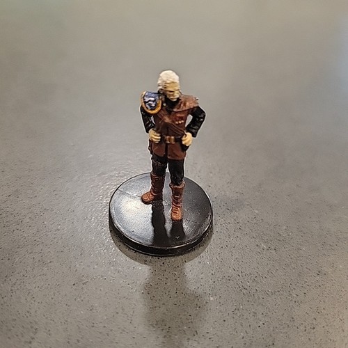WOTC Star Wars Minis Force Unleashed Garm Bel Iblis 45 No Card