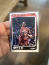 1988-89 Fleer - Scottie Pippen #20 Rookie