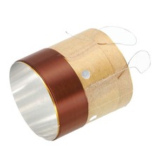 Woofer Voice Coil 1.48x0.59" 2 Layers Round Copper Wire Speaker