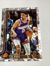 Ryan Dunn-Phoenix Suns-2025-26 Topps Basketball #159-Silver Diamanté