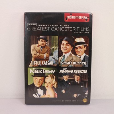 TCM Greatest Classic Films: Gangsters Prohibition Era DVD Collection Sealed 4FE