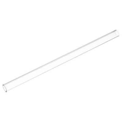 2 Clear Plastic Tubes 14mm ID x 18mm OD 305mm for General Use