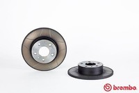 2X Brembo Bremsscheibe Hinterachse U.A. FüR Alfa Romeo, Lancia