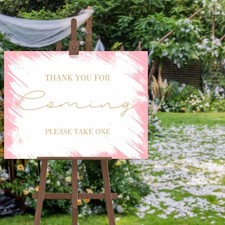 Custom Name Wedding Welcome Sign Custom Made Any Date Welcome To Our Wedding ...