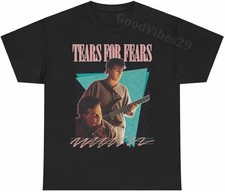 Tears For Fears 90s Music Aesthetic Vintage T-Shirt S-5XL Men Women Unisex