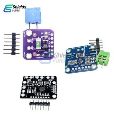 INA219 GY-219 I2C Bi-directional DC Current Power Supply Sensor Breakout Module