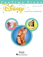 Funtime Piano: Disney - Level 3A-3B Disney Piano Sheet Music For Beginners...