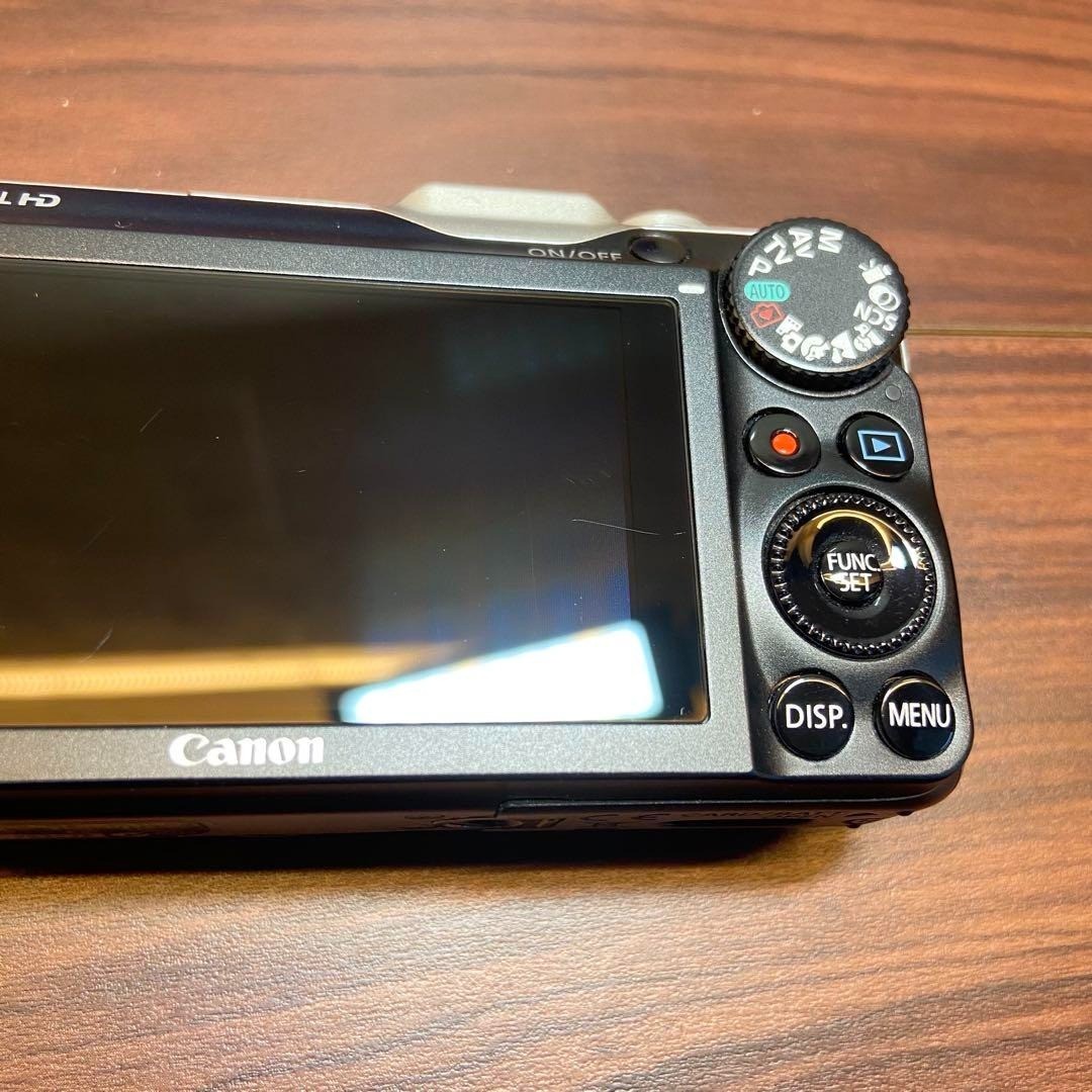 Canon PowerShot SX POWERSHOT SX230ジャンク品 Canon PowerShot SX230 HS 12.1MP Digital Camera - Black
