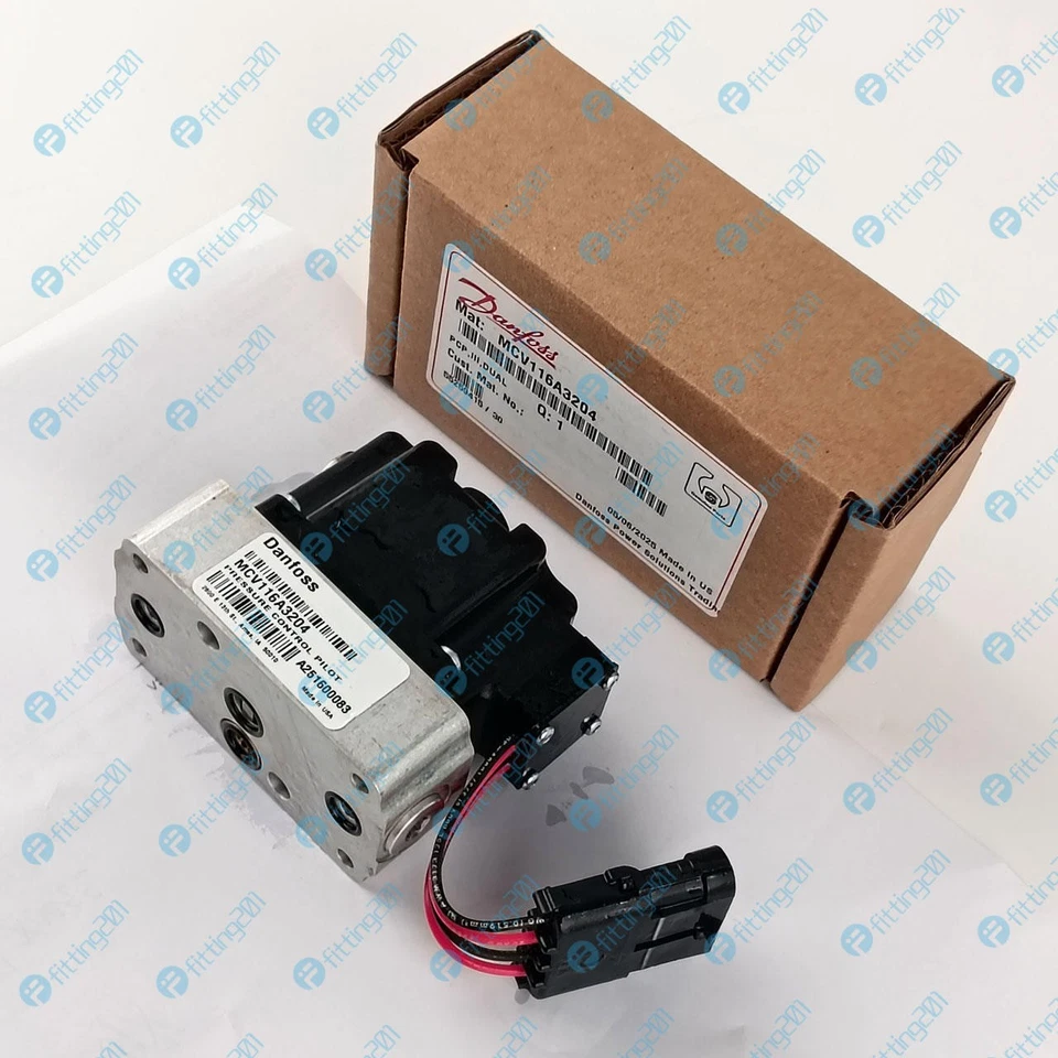 1PCS NEW DANFOSS MCV116A3204 Control Valve - Image 3 of 4