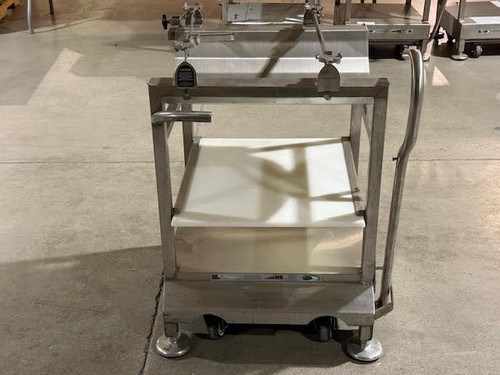 Face-To-Face Deli Buddy Meat Slicer Portable Cart Hobart Bizerba Globe Berkel